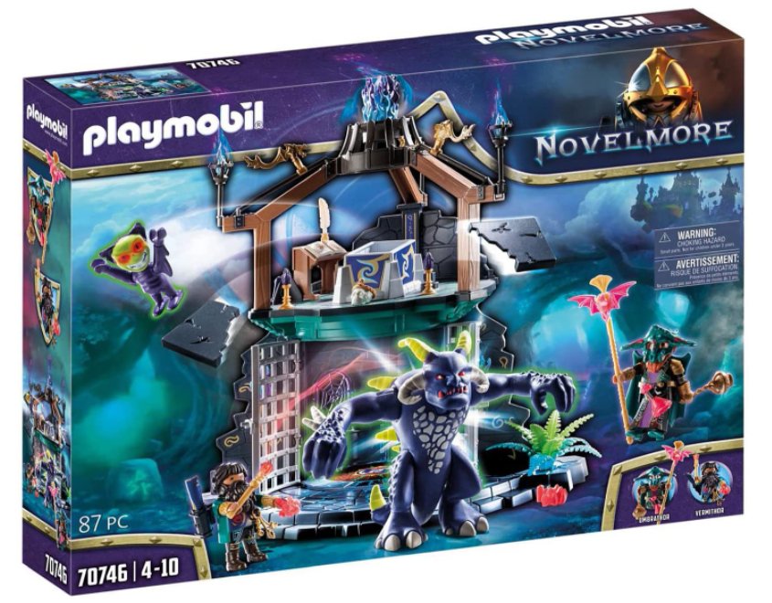 Playmobil®Novelmore - Violet Vale Dämonenportal - Playmobil