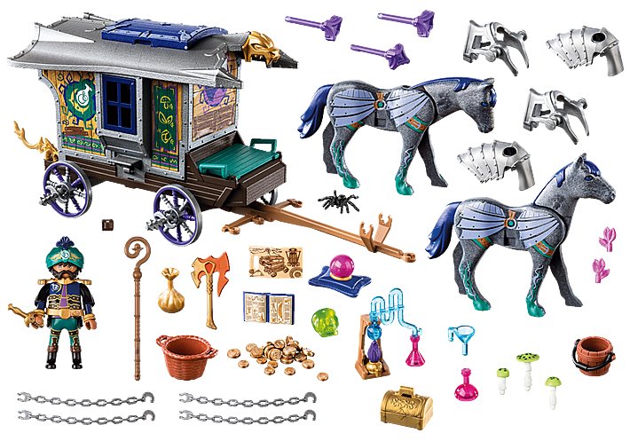 Playmobil®Novelmore - Violet Vale: Händlerkutsche - Playmobil