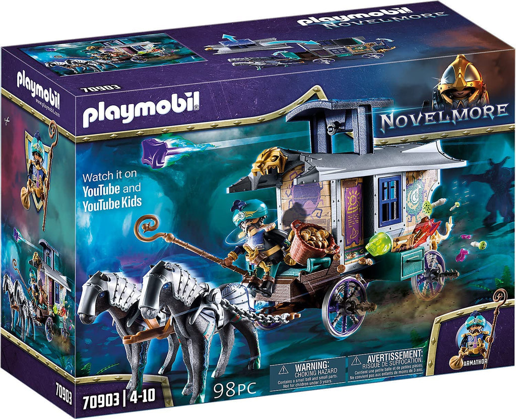 Playmobil®Novelmore - Violet Vale: Händlerkutsche - Playmobil