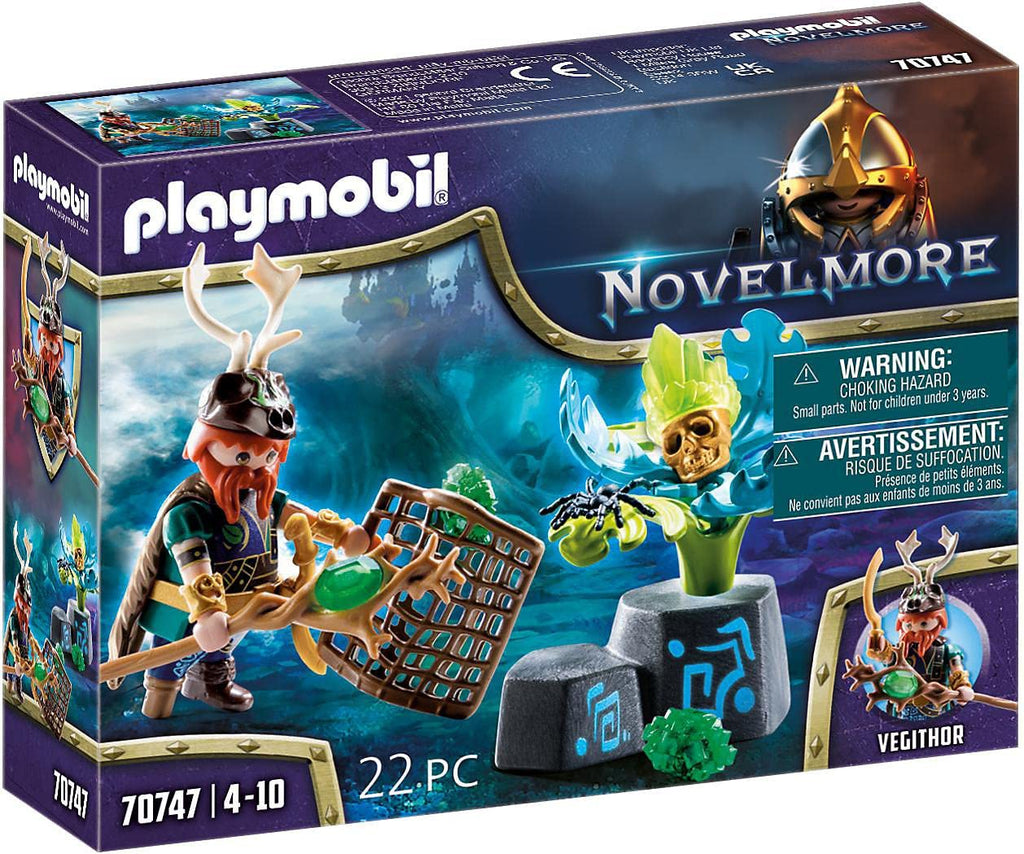 Playmobil®Novelmore - Violet Vale: Magier der Pflanzen - Playmobil