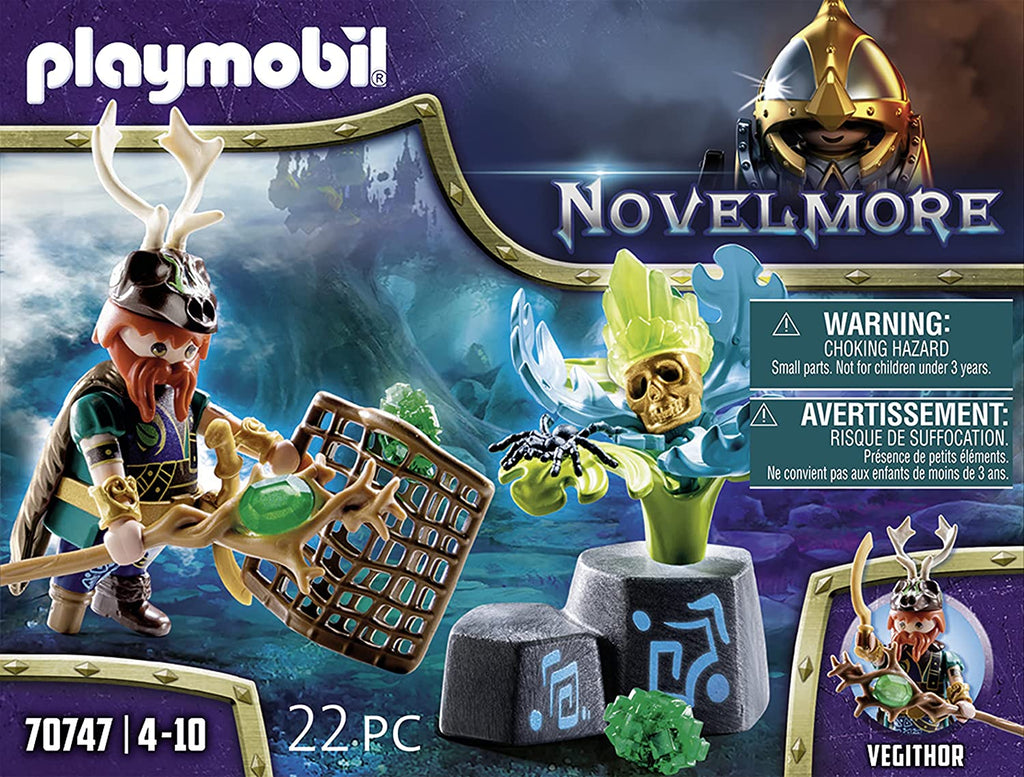 Playmobil®Novelmore - Violet Vale: Magier der Pflanzen - Playmobil