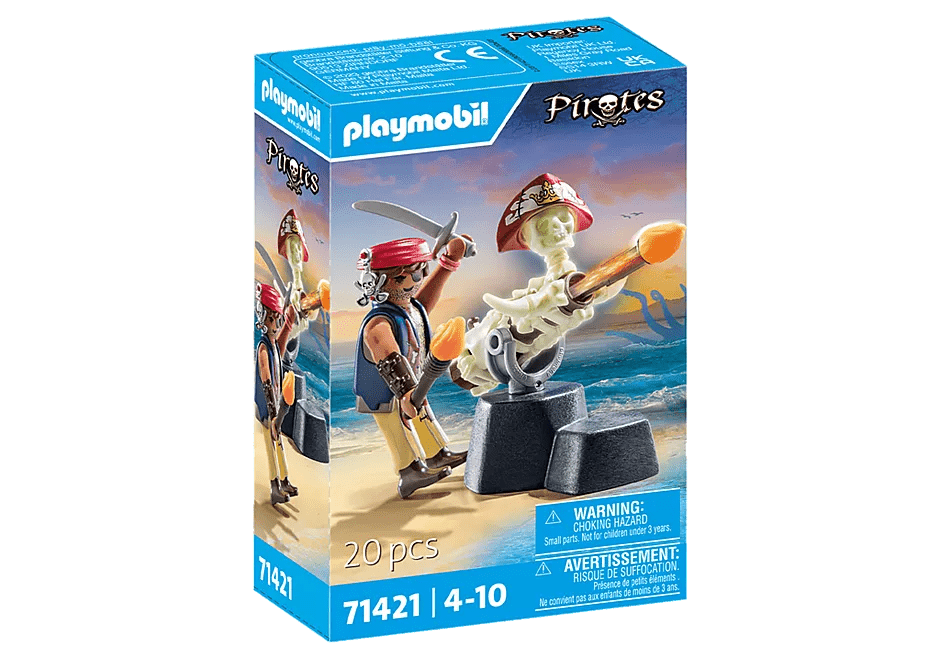 Playmobil®Pirates - Kanonenmeister - Playmobil