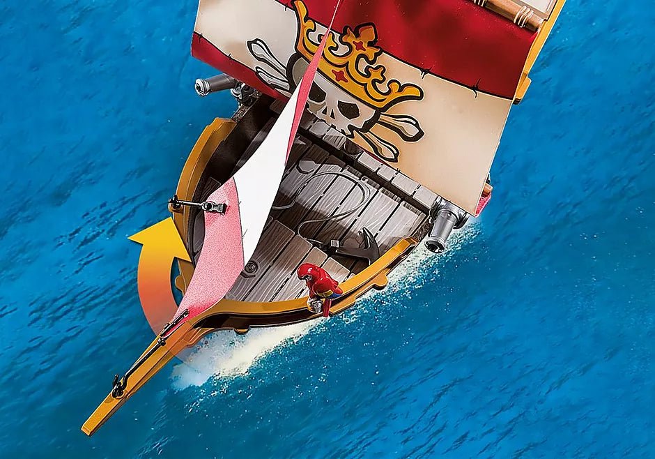 Playmobil®Pirates - Kleines Piratenschiff - Playmobil