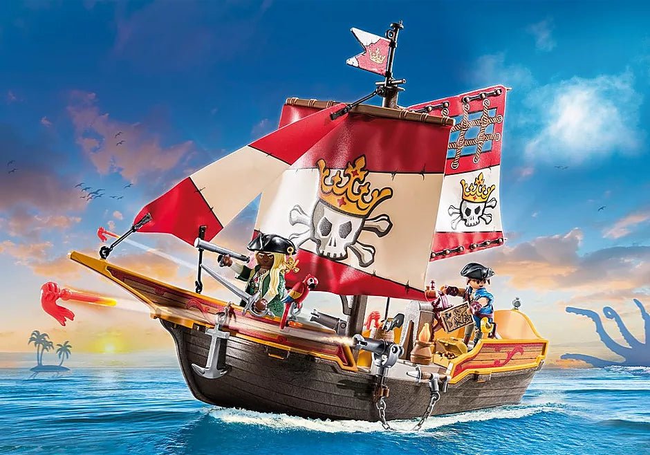 Playmobil®Pirates - Kleines Piratenschiff - Playmobil