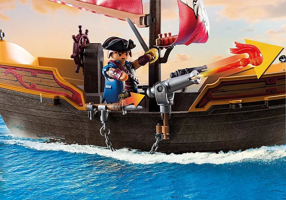 Playmobil®Pirates - Kleines Piratenschiff - Playmobil