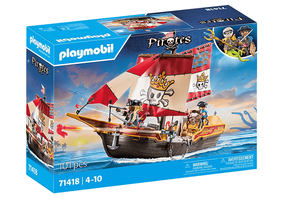 Playmobil®Pirates - Kleines Piratenschiff - Playmobil