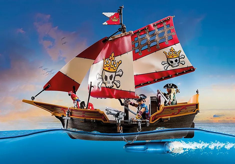 Playmobil®Pirates - Kleines Piratenschiff - Playmobil