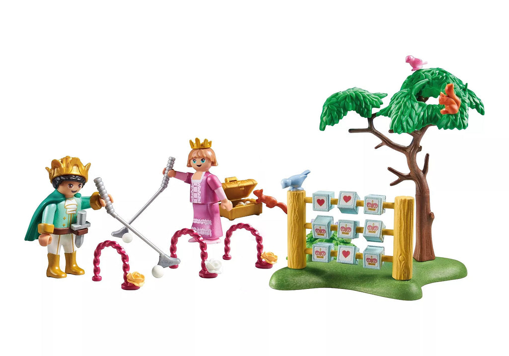 Playmobil Königskinder Spielgarten – Krocket & Würfelspiel ab 4 Jahren