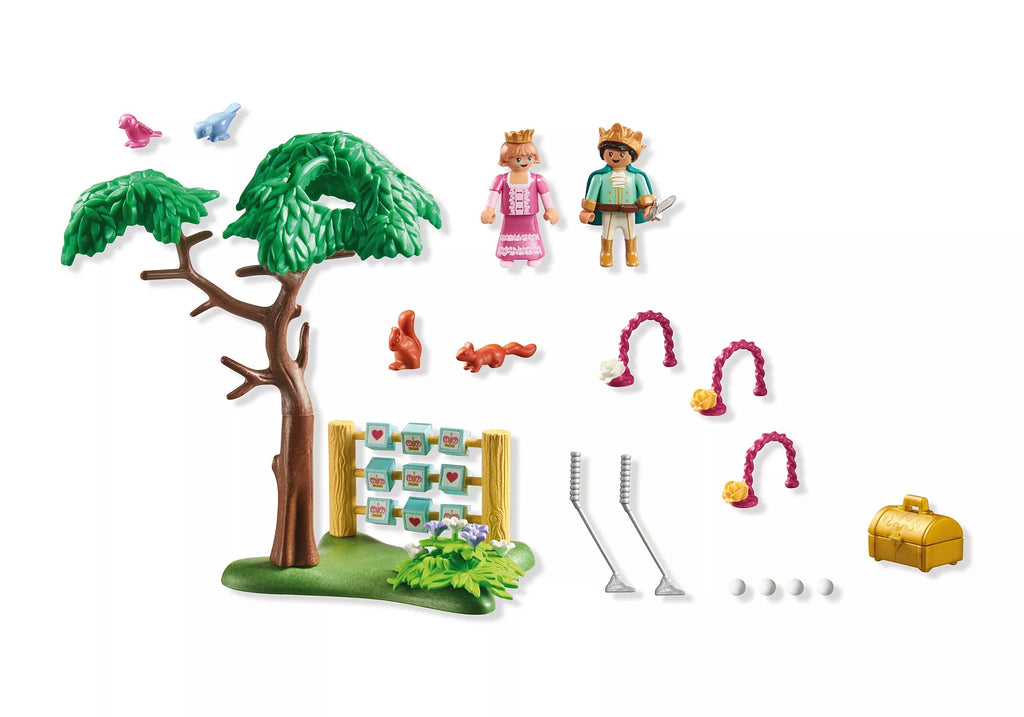 Playmobil Königskinder Spielgarten – Krocket & Würfelspiel ab 4 Jahren