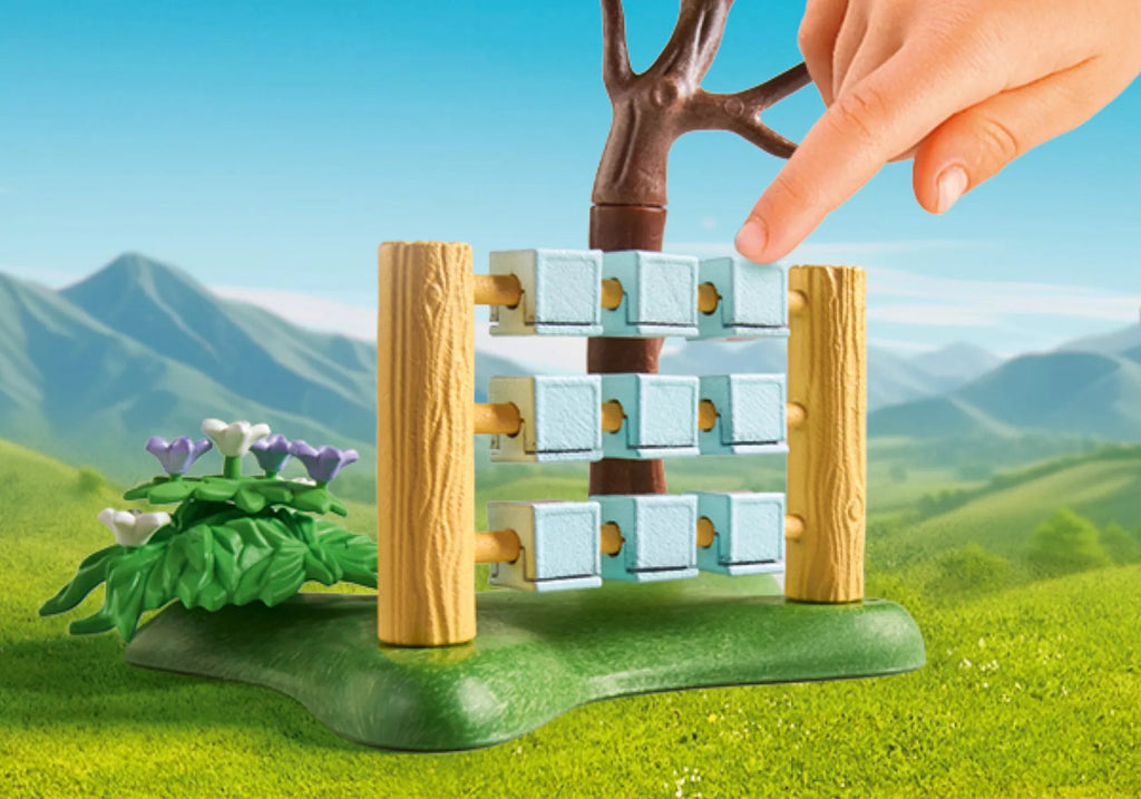 Playmobil Königskinder Spielgarten – Krocket & Würfelspiel ab 4 Jahren