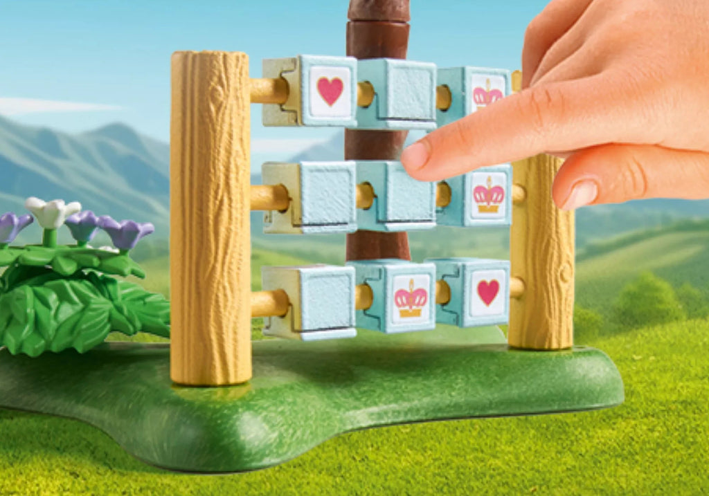 Playmobil Königskinder Spielgarten – Krocket & Würfelspiel ab 4 Jahren