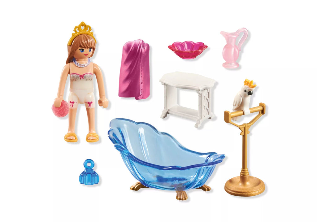 Playmobil Badezimmer Prinzessin – Badewanne mit Wasser