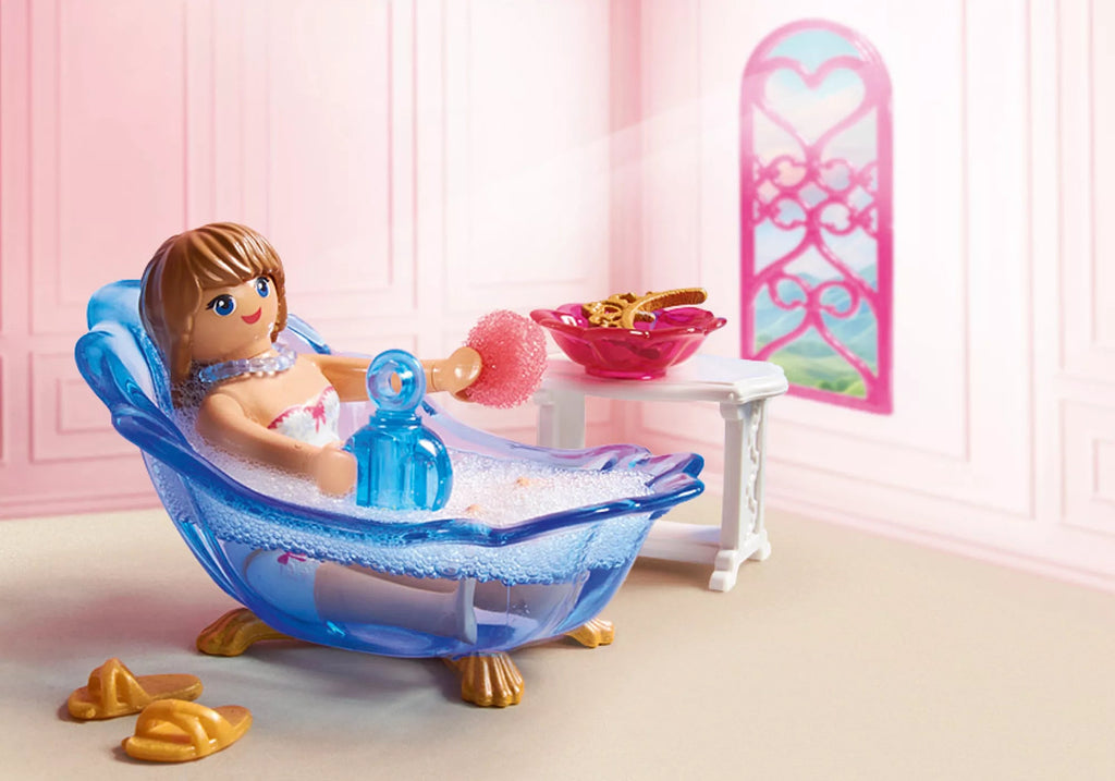 Playmobil Badezimmer Prinzessin – Badewanne mit Wasser
