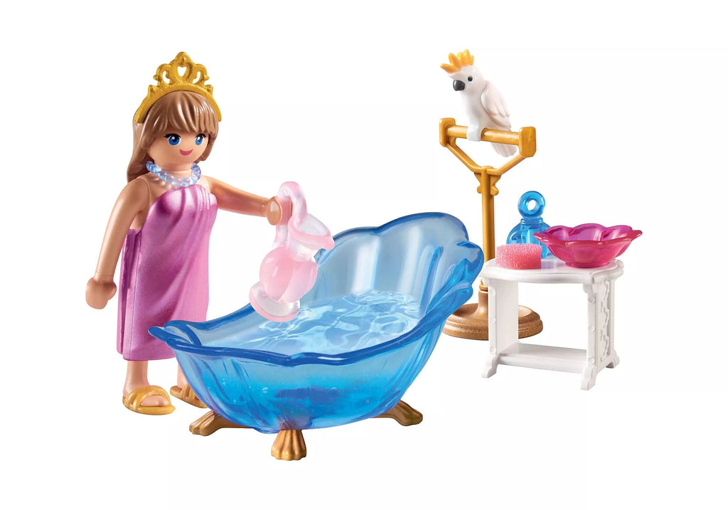 Playmobil Badezimmer Prinzessin – Badewanne mit Wasser