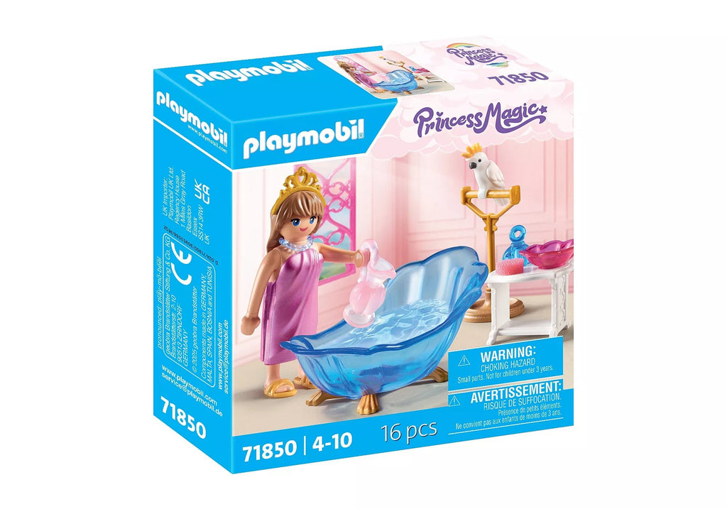 Playmobil Badezimmer Prinzessin – Badewanne mit Wasser