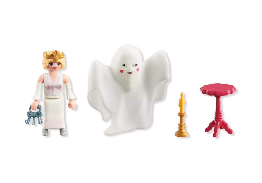 Playmobil Schlossgespenst Prinzessin – leuchtendes Kostüm ab 4 Jahren