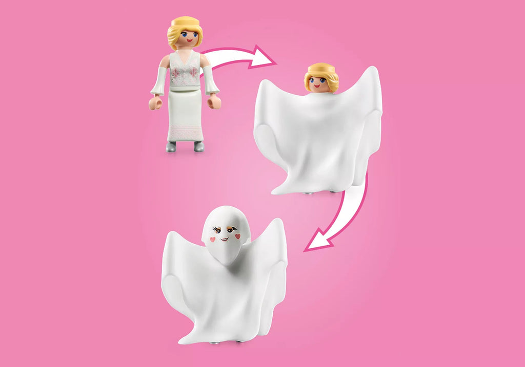 Playmobil Schlossgespenst Prinzessin – leuchtendes Kostüm ab 4 Jahren