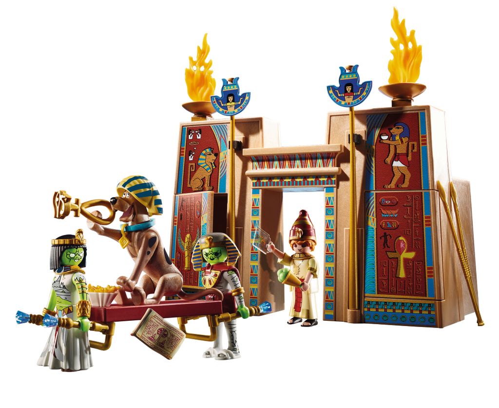 Scooby-Doo Abenteuer in Ägypten mit Shaggy und Velma ab 5 Jahren