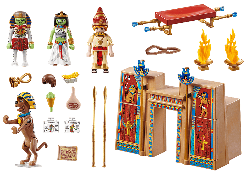 Entdecke das Grab des Pharaos mit Scooby-Doo Spielset ab 5 Jahren