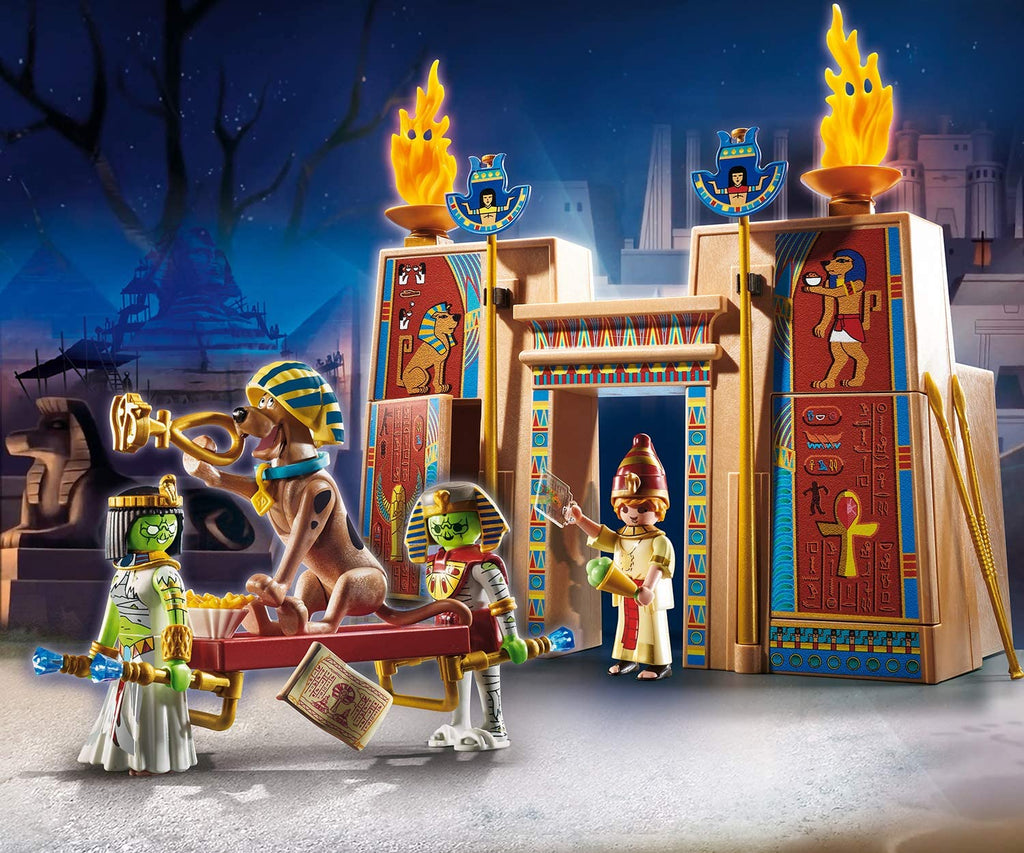 Playmobil®Scooby Doo - Abenteuer in Ägypten - Playmobil