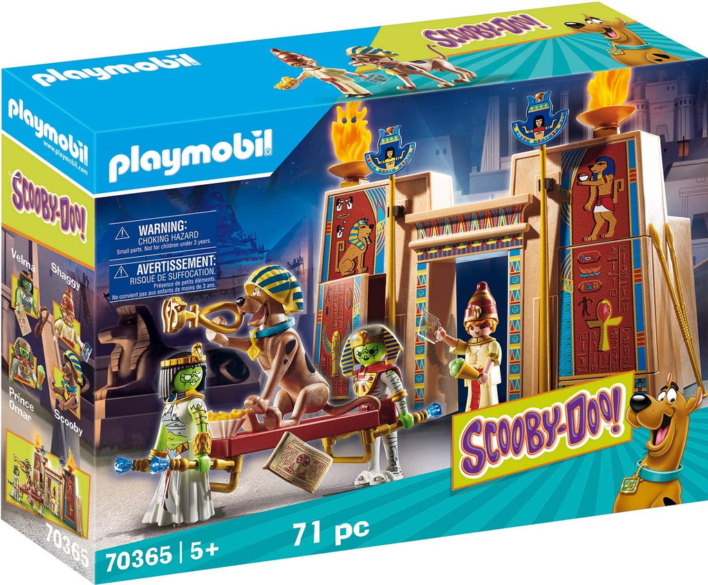 Playmobil®Scooby Doo - Abenteuer in Ägypten - Playmobil