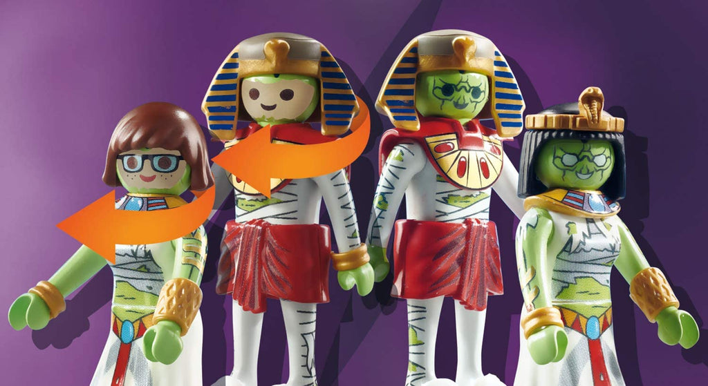 Playmobil®Scooby Doo - Abenteuer in Ägypten - Playmobil