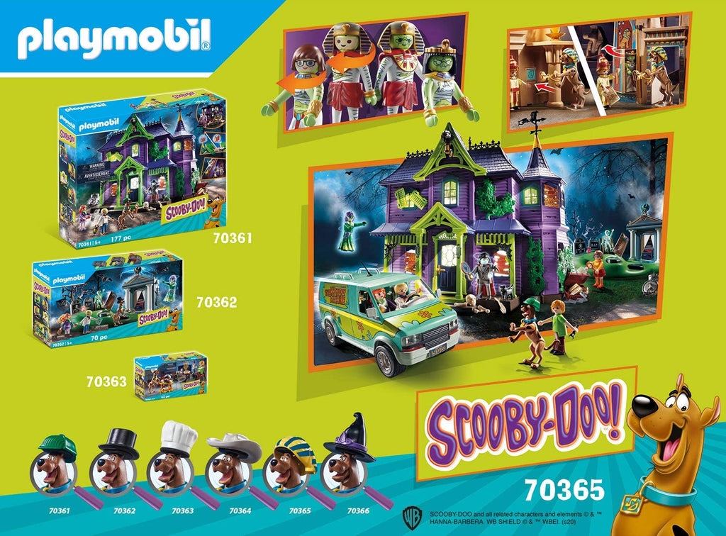 Playmobil®Scooby Doo - Abenteuer in Ägypten - Playmobil