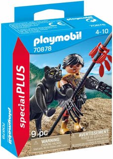 Playmobil®Special Plus - Krieger mit Panther - Playmobil