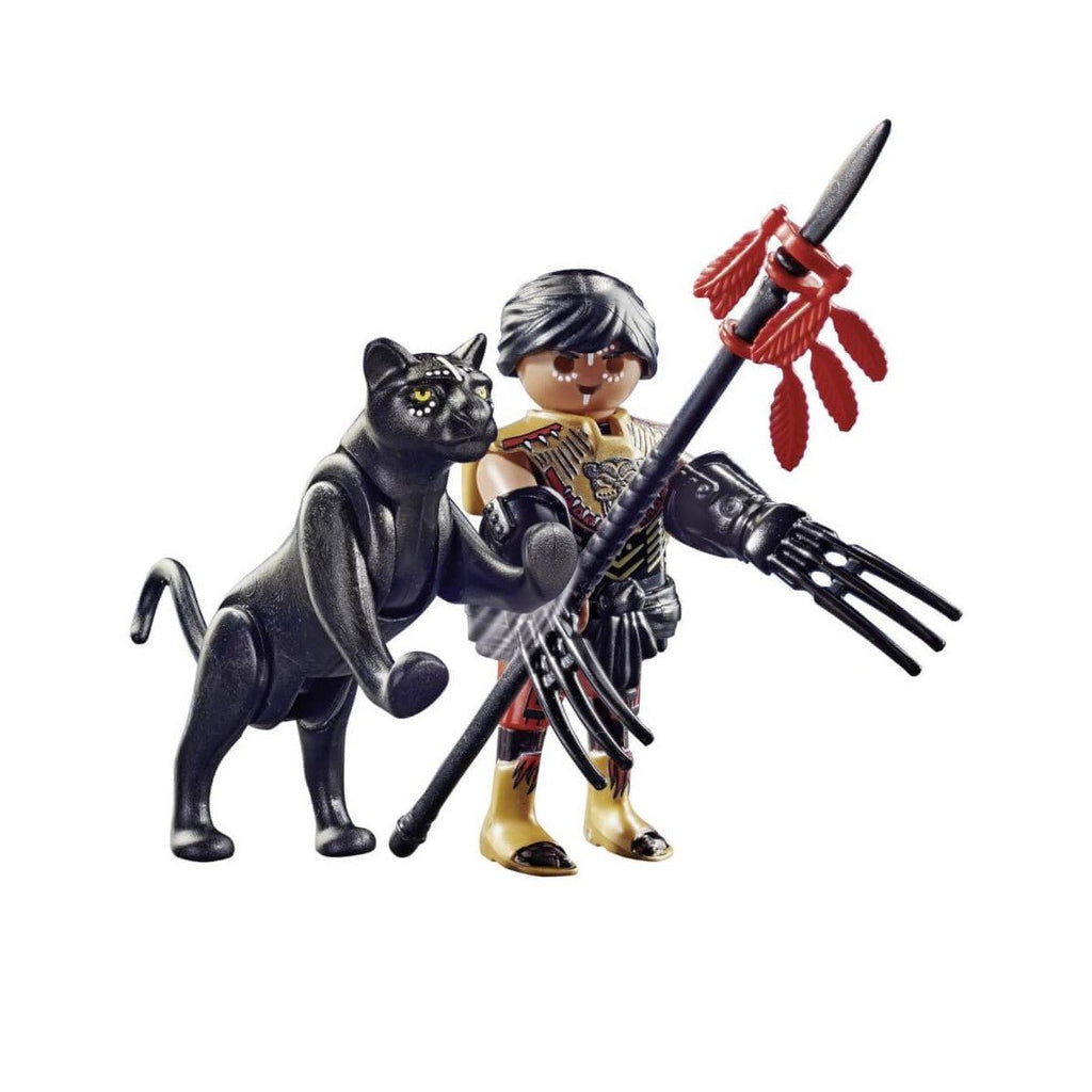 Playmobil®Special Plus - Krieger mit Panther - Playmobil