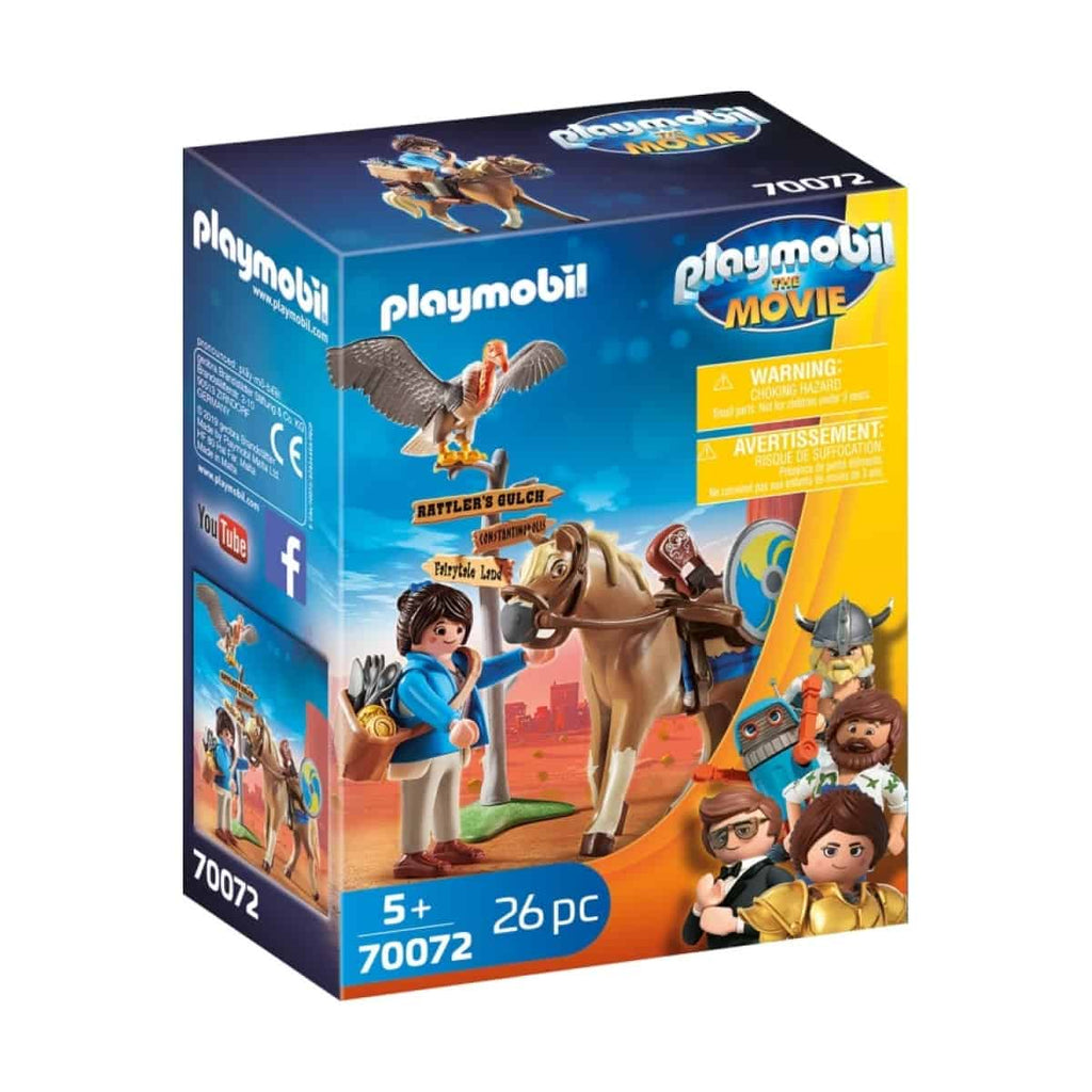 Playmobil®The Movie - Marla mit Pferd  - Playmobil