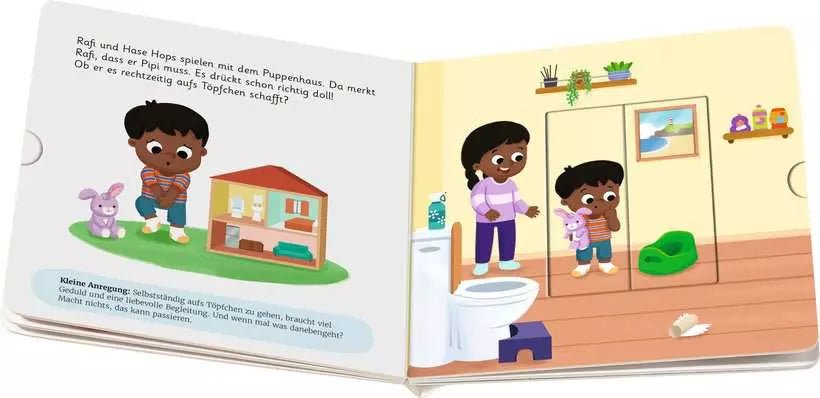 Flip&pop Meine Tiere Babybuch Geschenkidee ab 6 Monaten
