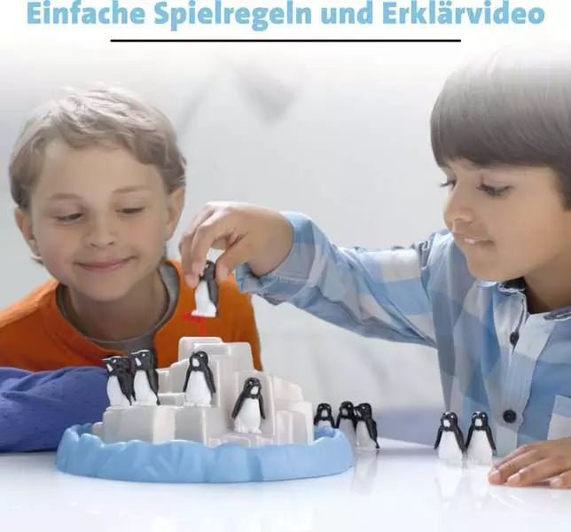 Plitsch Platsch Pinguin für bis zu 5 Spieler ab 4 Jahren