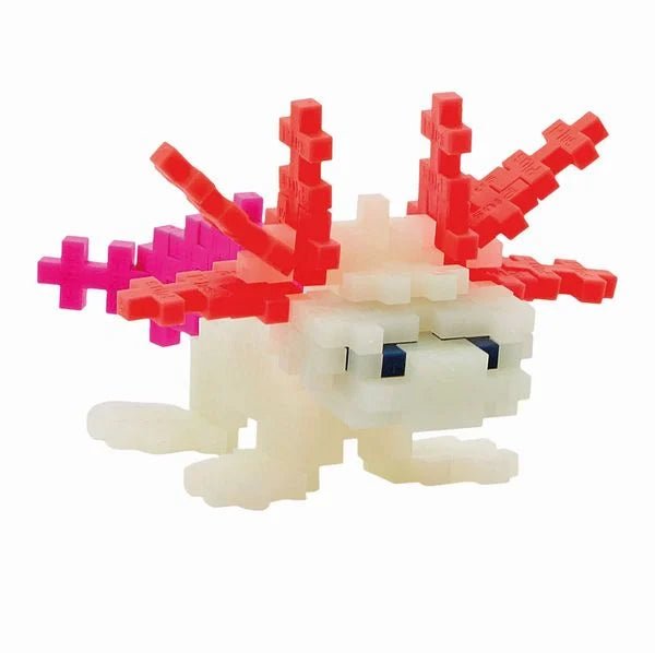 Plus - Plus - 100 Kreativ Bausteine Axolotl - Carletto / Plus Plus