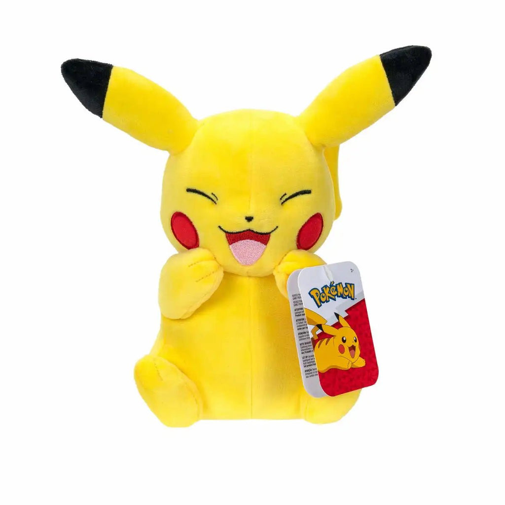 Pikachu Plüschtier 20 cm original Pokémon Lizenz