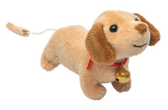 moses Plüschiger Weihnachtsflitzer Hund Plüsch