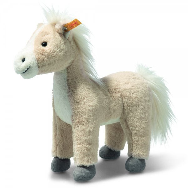 Plüschtier - Gola Pferd blond , stehend 27cm - Steiff