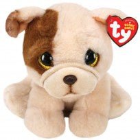 Plüschtier - Houghie Pug Hund 24cm - TY