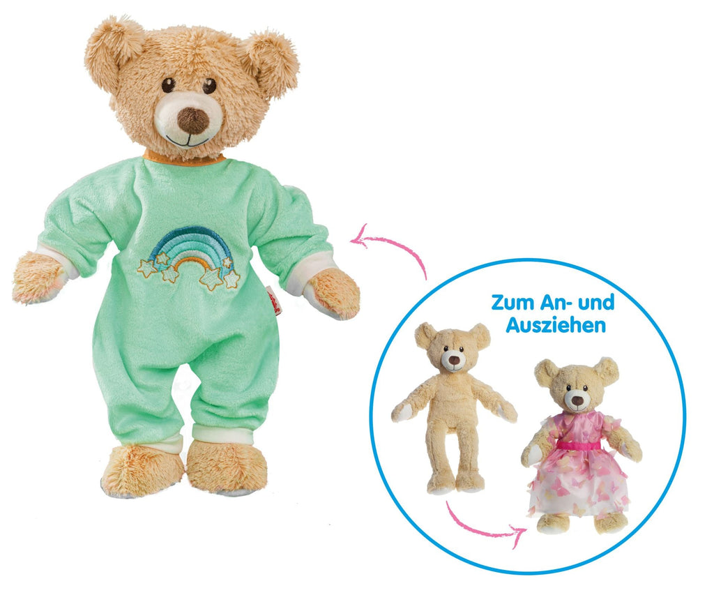 Plushie Teddy Dreamy 42 cm mit Strampler - Heless