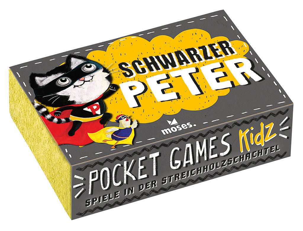 Pocket Games Kidz, Mitbringspiele - Moses