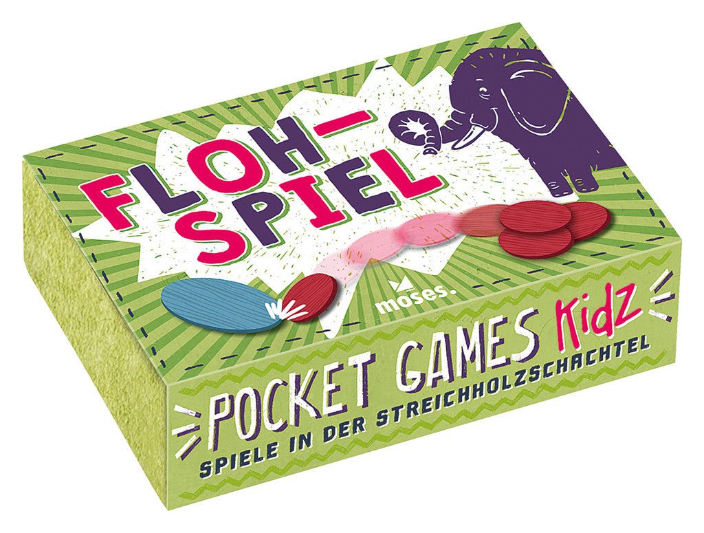 Pocket Games Kidz, Mitbringspiele - Moses