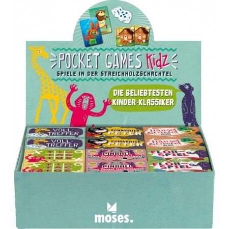 Pocket Games Kidz, Mitbringspiele - Moses