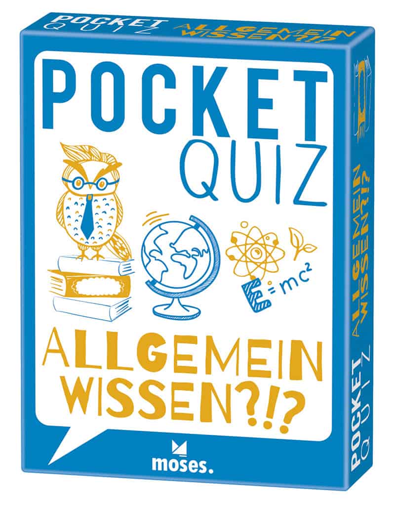 Pocket Quiz: Allgemeinwissen - Moses