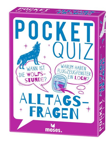 Pocket Quiz: Alltagsfragen - Moses