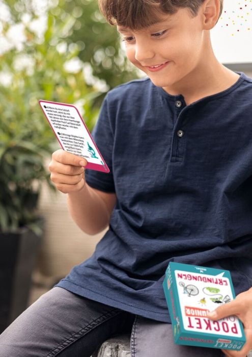 Reisespiel Quizfragen Erfindungen Pocketformat Moses