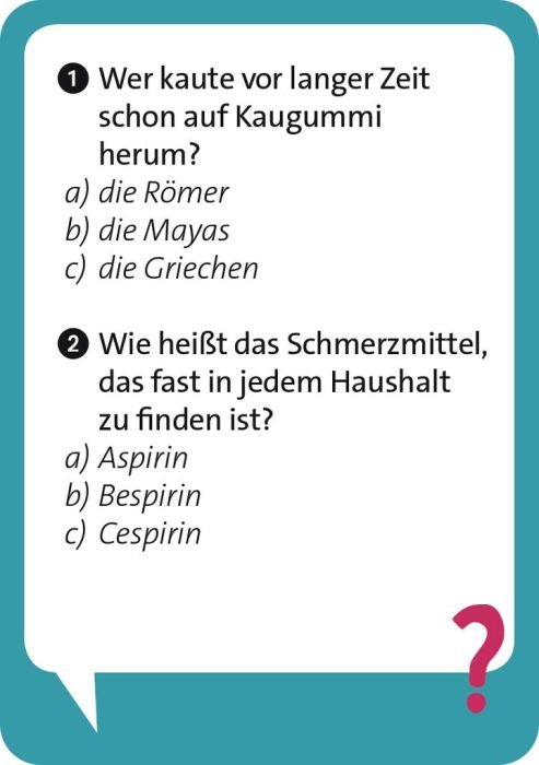 Pocket Quiz Kinder Erfindungen ab 8 Jahren kompakt