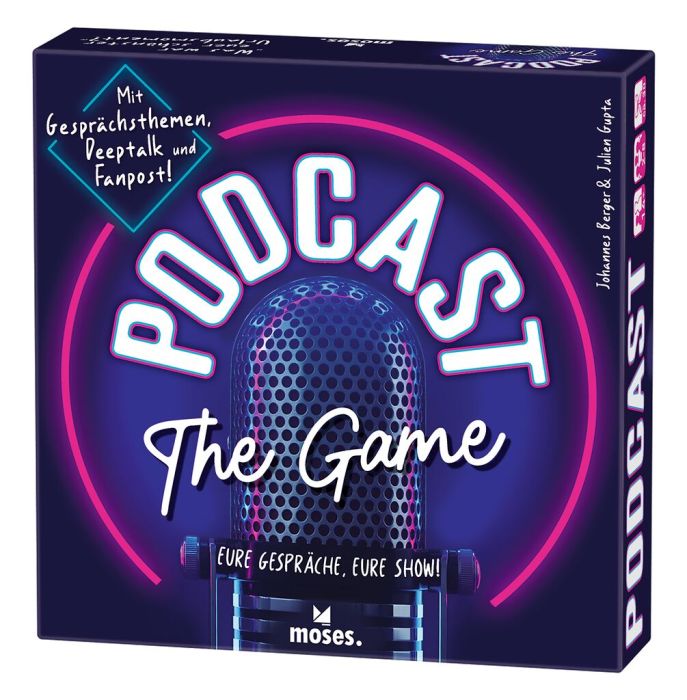 Podcast The Game Gesellschaftsspiel ab 14 Jahre Talkspiel
