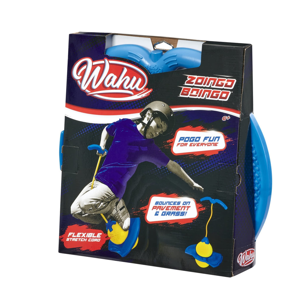 Wahu Zoingo Boingo Pogo Toy mit elastischem Ball ab 6 Jahren