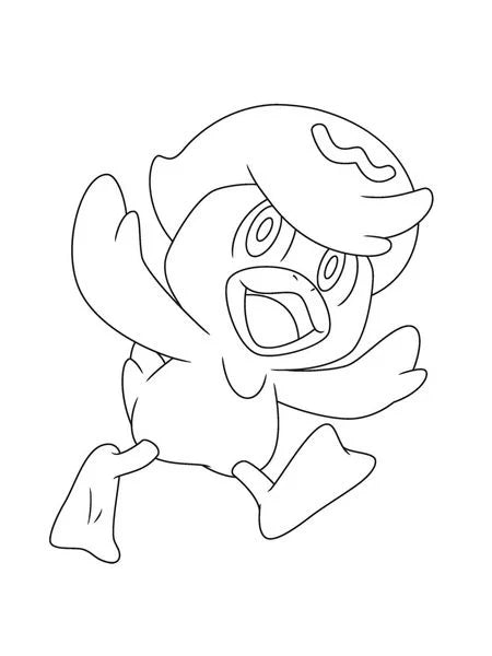 Pokémon Ausmalbuch mit vielen Motiven
