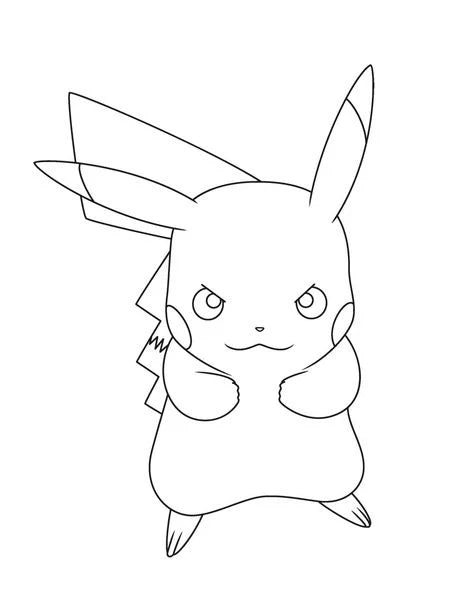 Activity-Buch Pokémon zum Ausmalen ab 4 Jahren
