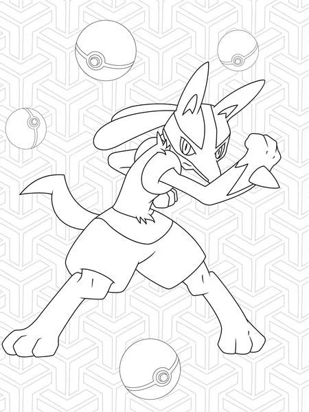 Pokémon Activity - Buch: Mein großes Malbuch - Nelson